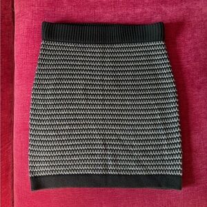 Jack Sz M knit mini skirt